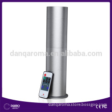 Factory Sale Directly Cylinder Aluminum Fragrance Oil Dispenser With Remote Control